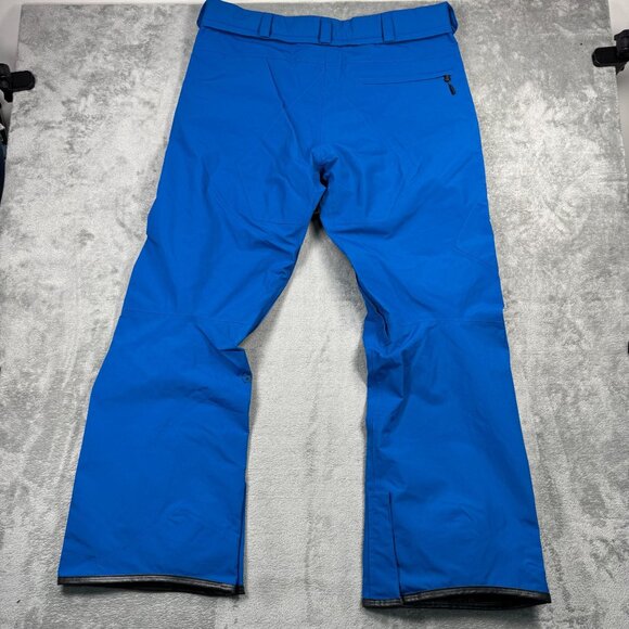 NWT Volcom Gore-Tex Pants Mens XL Snowboard Ski Winter Snow Sports Pant Blue - Picture 2 of 10